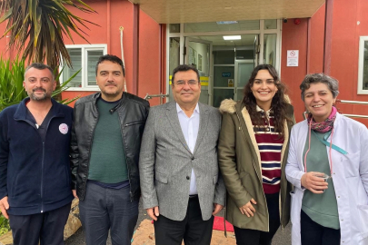 Bekir Nennioğlu, diş hekimleri ve sağlık çalışanlarının sorunlarını masaya yatırdı