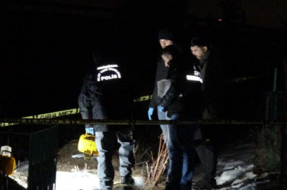 Erzurum’da mezarlıkta poşet içinde cenin bulundu