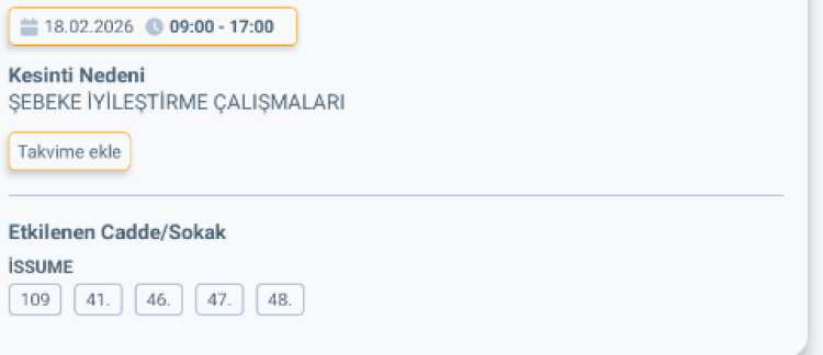 HATAY BELEN'DE ELEKTRİK KESİNTİSİ