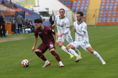 Hatayspor evinde Iğdırspor karşısında 2-0 mağlup oldu