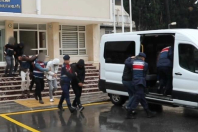 Mersin’de yasa dışı bahis operasyonu! 11 şüpheliden 9’u tutuklandı