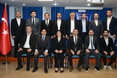 MMO Adana Şubesi 28. Genel Kurulu’nda başkanlığa Kerem Şahin seçildi