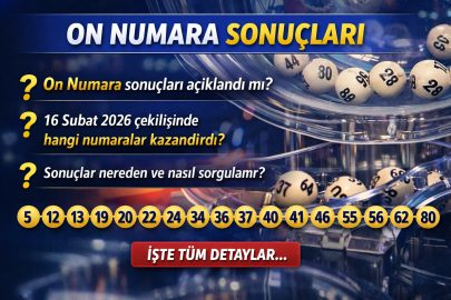On Numara sonuçları 16 Şubat 2026 açıklandı mı? İşte kazandıran numaralar ve sorgulama ekranı
