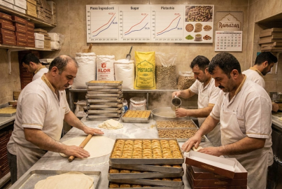 Ramazan'da tatlı telaşı başladı: Baklavaya zam gelecek mi?