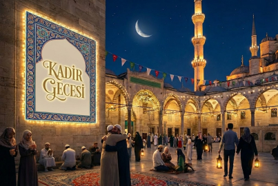2026 Kadir Gecesi ne zaman? Diyanet takvimi ile bin aydan hayırlı gecenin tarihi belli oldu