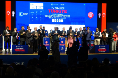 500 Bin sosyal konut projesi kapsamında Mersin’de 8 bin 190 kişi konut sahibi oldu