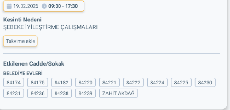 ADANA ÇUKUROVA'DA ELEKTRİK KESİNTİSİ