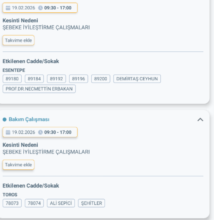 ADANA ÇUKUROVA'DA ELEKTRİK KESİNTİSİ 2