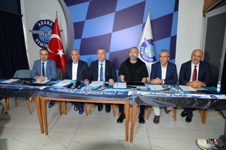Adana Demirspor'da taraftar dönemi başladı İşte Mavi Şimşeklerin dev borç miktarı 3
