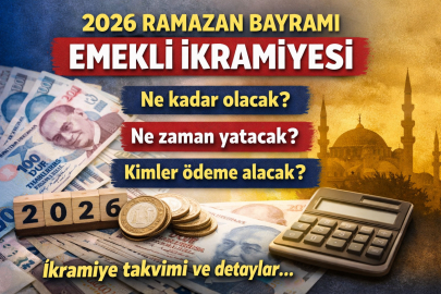 Emekli bayram ikramiyesi 2026 ne kadar olacak, ne zaman yatacak? SSK, Bağ-Kur ve Emekli Sandığı ödeme takvimi