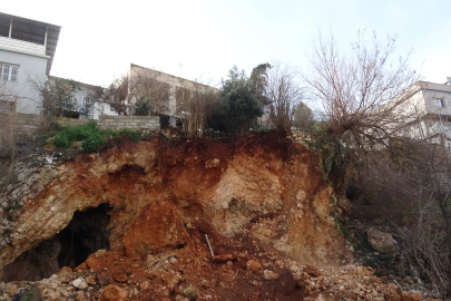 Hatay’da doğa olayı sonrası şaşırtan manzara