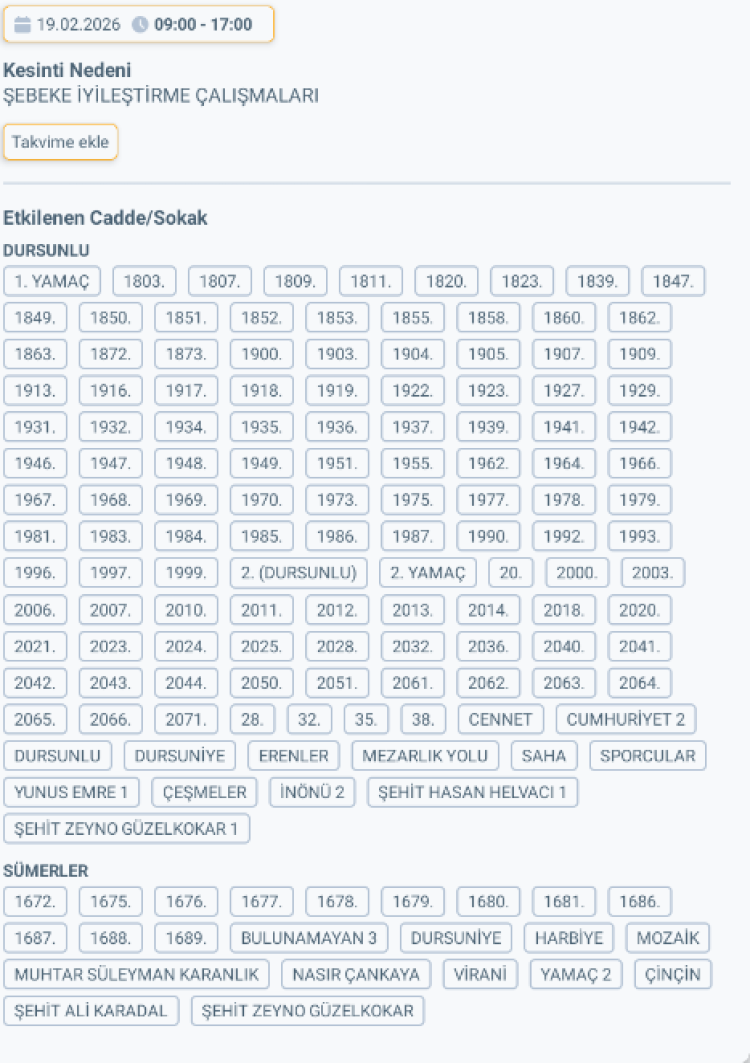 HATAY DEFNE'DE ELEKTRİK KESİNTİSİ 3