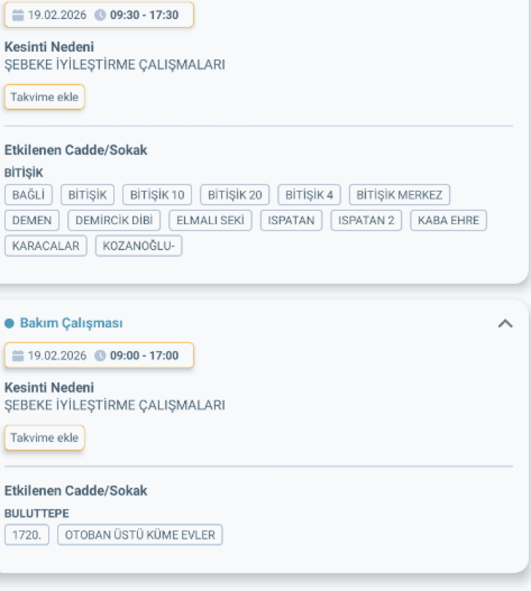 HATAY İSKENDERUN'DA ELEKTRİK KESİNTİSİ