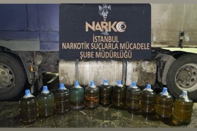 İstanbul’da zehir tacirlerine darbe: 183 Kilo metamfetamin ele geçirildi