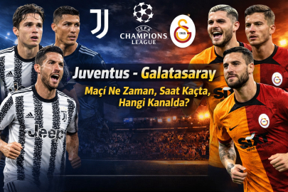 Juventus – Galatasaray rövanş maçı ne zaman, saat kaçta, hangi kanalda?