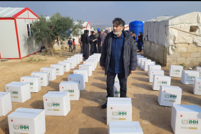 Mahmut Eraslan: Ramazan’da kardeşliğe çağrı yapıyoruz, hedef 3 milyon mazlum