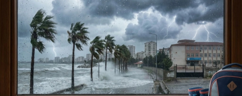 Mersin'de bugün okullar tatil mi? 18 Şubat 2026 Valilik son dakika hava durumu raporu