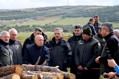 Ormanlarda kuraklığa karşı 'acil eylem planı' devrede
