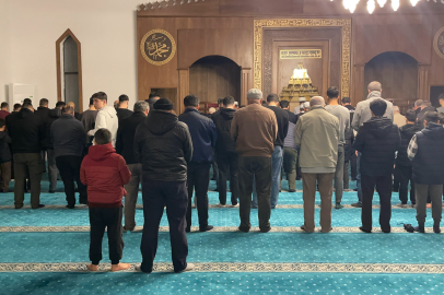 Osmaniye’de Ramazan ayının ilk teravi namazı kılındı