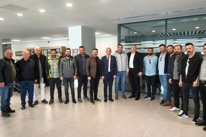 TMMOB Maden Mühendisleri Odası Adana Şubesi Başkanı Bülent Zerebgök güven tazeledi