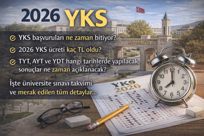 YKS son başvuru tarihi ne zaman? 2026 YKS ücreti, sınav tarihleri ve sonuç günü