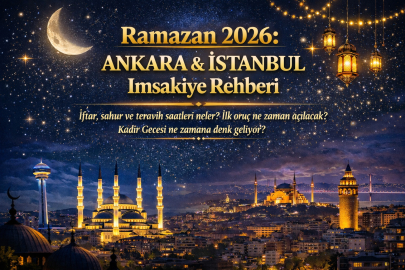 19 ŞUBAT ANKARA VE İSTANBUL İFTAR VAKTİ: ORUÇ SAAT KAÇTA AÇILACAK, AKŞAM EZANI NE ZAMAN OKUNACAK?