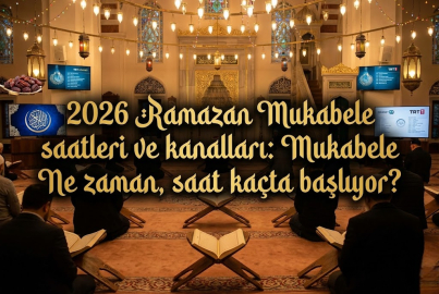 2026 Ramazan Mukabelesi hangi kanalda, saat kaçta başlıyor? Diyanet TV ve Kanal 7 mukabele saatleri belli oldu!