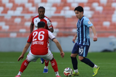 Adana Demirspor son dakikada puanı kurtardı: Sivasspor’la 1-1 berabere