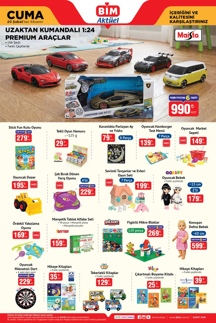 BİM AKTÜEL ÜRÜNLER KATALOĞU