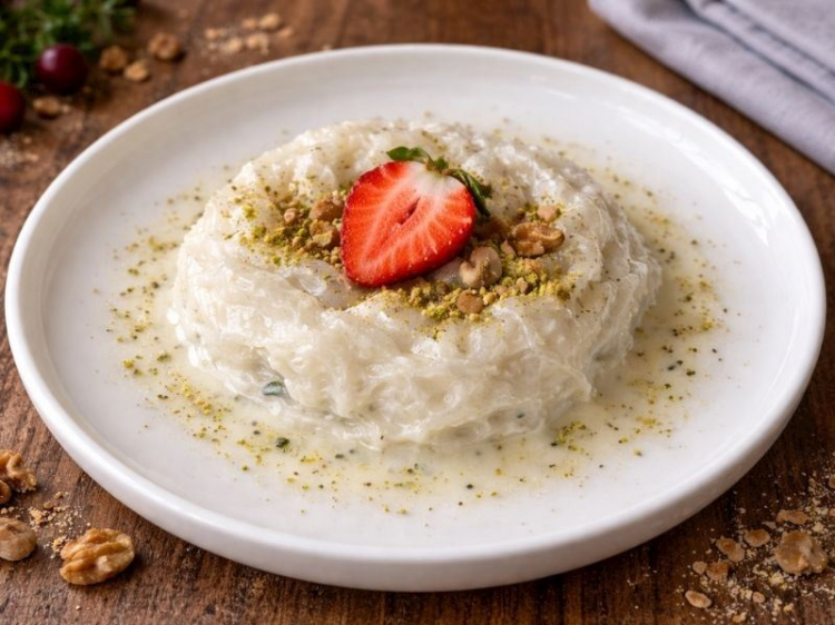 Cevizli Güllaç Sarma