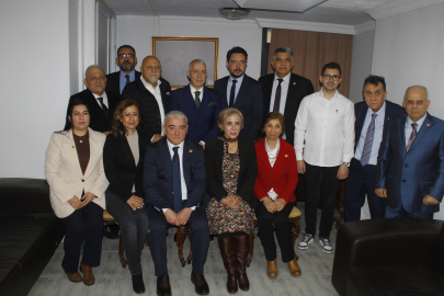 Çukurova Gazeteciler Cemiyeti’nde Kurtul Çakın görevi devraldı