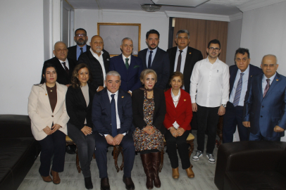 Çukurova Gazeteciler Cemiyeti’nde Kurtul Çakın görevi devraldı