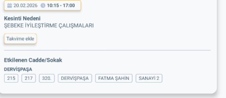 HATAY HASSA'DA ELEKTRİK KESİNTİSİ