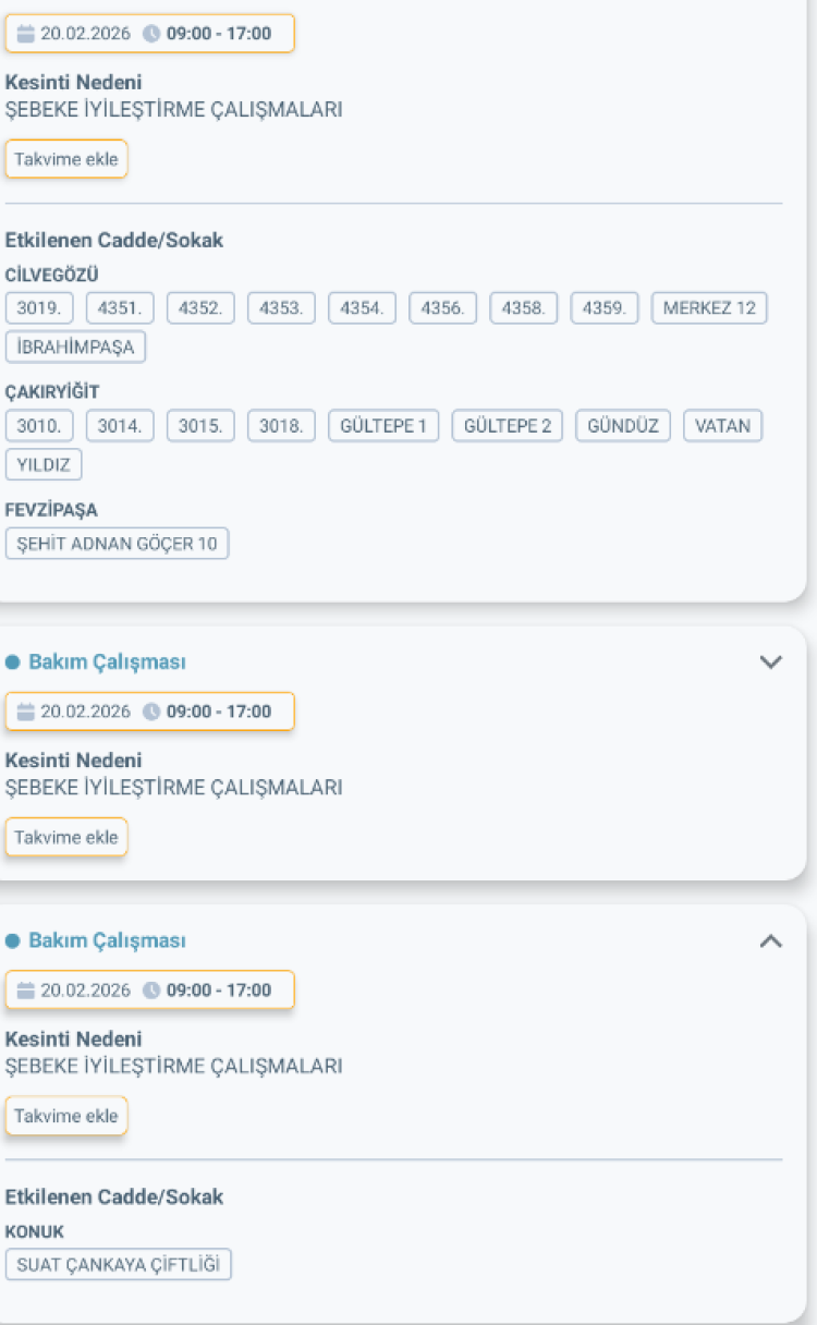 HATAY REYHANLI'DA ELEKTRİK KESİNTİSİ 2