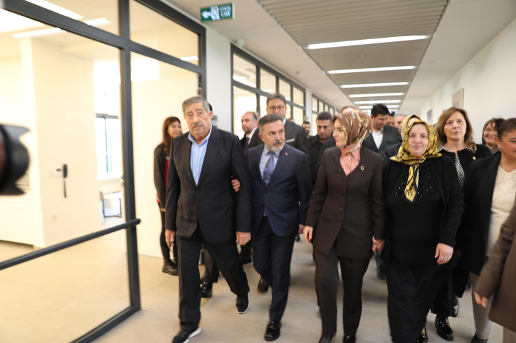 İmamoğlu’nda Karsantılı Hasan Yaşlı Bakım Merkezi Açıldı