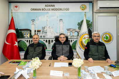 İklim değişikliği ormanları zorluyor: Adana’da kritik toplantı