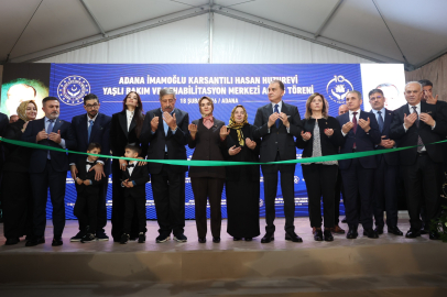 İmamoğlu’nda Karsantılı Hasan Yaşlı Bakım Merkezi açıldı