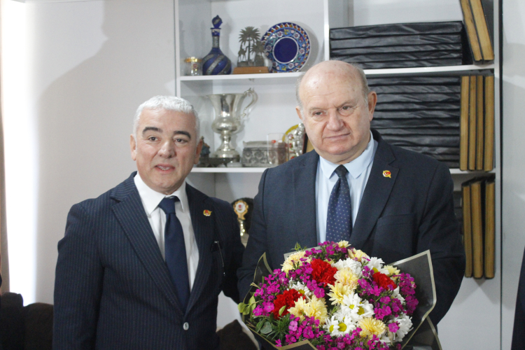 Türkiye Gazeteciler Federasyonu (TGF) Genel Başkanvekili ve eski ÇGC Başkanı Cafer Esendemir,