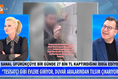 Müge Anlı’da ilginç olay: Sözde üfürükçü, başka bir üfürükçü tarafından dolandırıldı