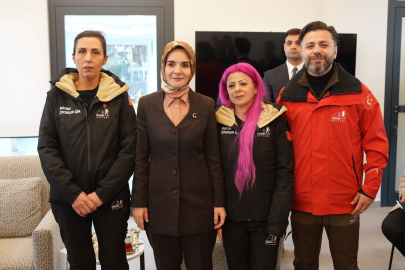 Ogün Abi Derneği, faaliyetlerini Bakan Göktaş’a anlattı