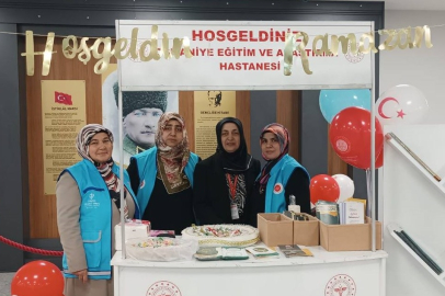 Osmaniye Eğitim ve Araştırma Hastanesi’nde Ramazan neşesi