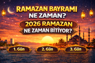 Ramazan Bayramı ne zaman? 2026 Ramazan ne zaman bitiyor? İşte resmi takvime göre tarihler