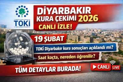 TOKİ DİYARBAKIR KURA SONUÇLARI AÇIKLANDI MI, İSİM LİSTESİ NEREDEN BAKILIR?