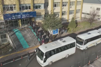 4 İlde eş zamanlı FETÖ operasyonu: 54 Kişi tutuklandı