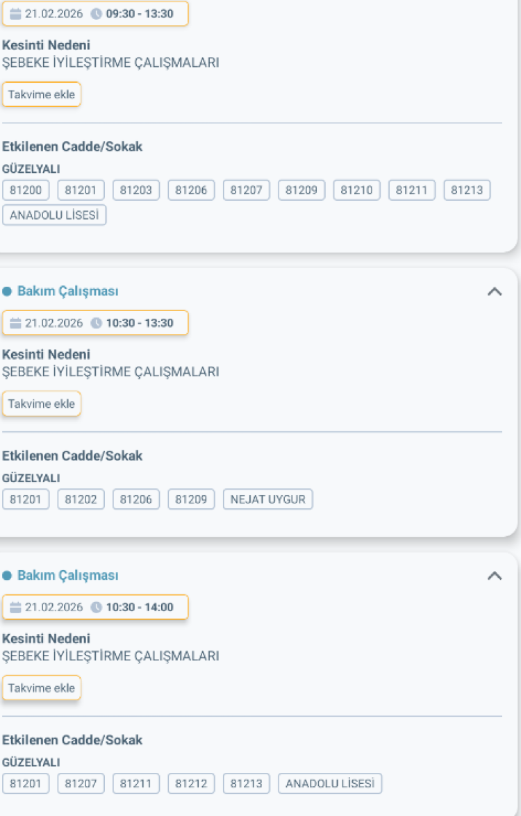 ADANA ÇUKUROVA'DA ELEKTRİK KESİNTİSİ 2