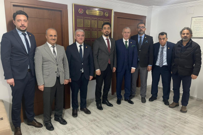 Adana İletişim Başkanlığından ÇGC’ye hayırlı olsun ziyareti