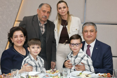 Adana Valisi Mustafa Yavuz gaziler ve şehit aileleriyle gönül sofrasında buluştu