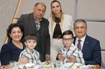 Adana Valisi Mustafa Yavuz gaziler ve şehit aileleriyle gönül sofrasında buluştu