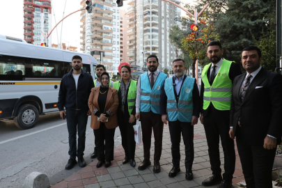 AK Parti Çukurova Gençlik Kolları’ndan “İftara 5 Kala” ile gönül dokunuşu