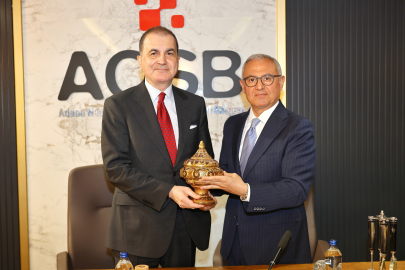 AK Parti heyetinden Adana AOSB'ye tebrik ziyareti